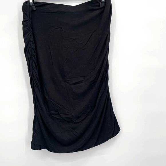 NWT Stitch Fix Renee C Alondra Ruched Pencil Skirt // LP - Picture 2 of 6